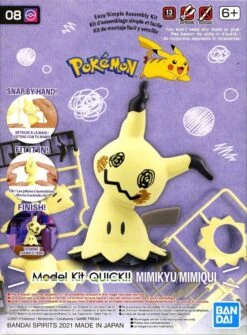 Pokemon Model Kit: Quick!! #08 Mimikyu