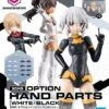 30MS: Option Hand Parts [White/Black]