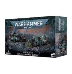 Games Workshop Field Ordnance Battery Astra Militarum