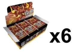 Gate Ruler TCG: Dawn Of The Multiverse Alliance [x6] Booster Sealed Case