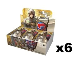 Final Fantasy: Rebellion's Call [x6] Booster Case