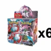 Pokemon Paradox Rift Booster [x6] Sealed Case