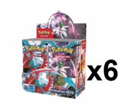 Pokemon Paradox Rift Booster [x6] Sealed Case