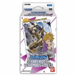 Bandai Digimon: Starter Deck - Venomous Violet