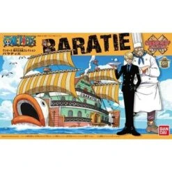 One Piece Model Kit: Grand Ship Collection - #10 Baratie Ship