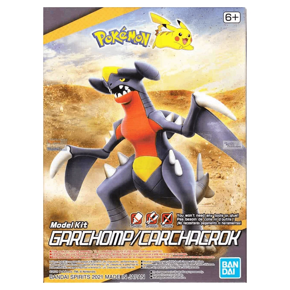 Pokemon Model Kit: Garchomp
