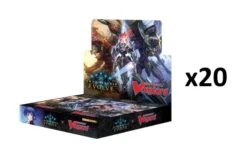Shadowverse: Evolve - Crossover Set Cardfight!! Vanguard [x20] Booster Case