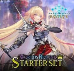 Shadowverse: Evolve - Worlds Beyond Starter Set (Swordcraft)