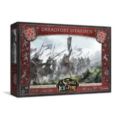 ASMODEE A Song Of Ice And Fire: Dreadfort Spearmen