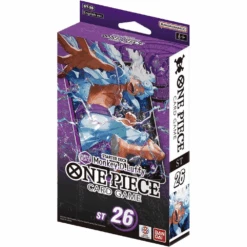 Bandai One Piece: Purple/Black Monkey.D.Luffy Starter Deck (ST-26)