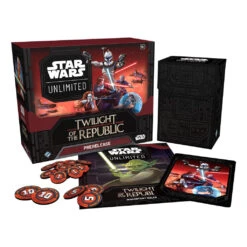 ASMODEE Star Wars: Unlimited - Twilight Of The Republic Prerelease Box