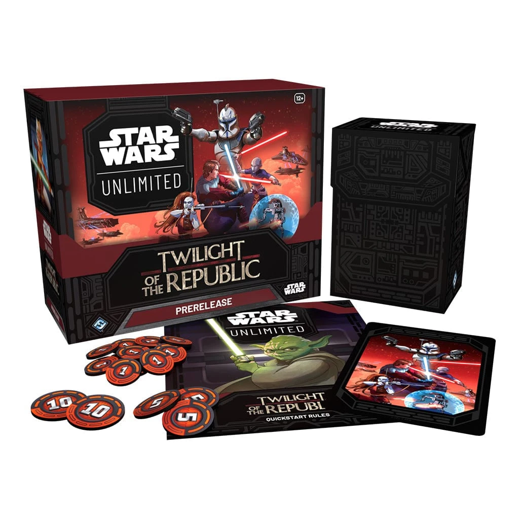 ASMODEE Star Wars: Unlimited - Twilight Of The Republic Prerelease Box