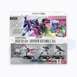 Bandai Gundam Card Game: Gundam Assemble Starter Set 04 - SEED Strike
