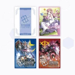 Bandai Gundam Card Game: Official Card Sleeves 01 [12ct] Display