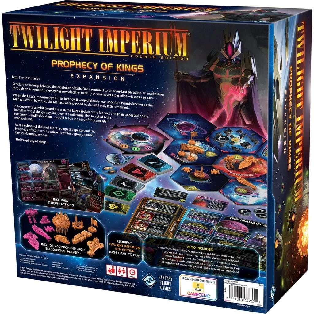 ASMODEE Twilight Imperium: Prophecy Of Kings - Image 2
