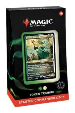 Wizards Of The Coast MTG Starter Commander Deck - Token Triumph