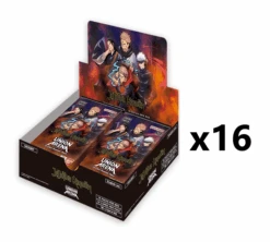 Bandai Union Arena: Jujutsu Kaisen [x16] Booster Sealed Case