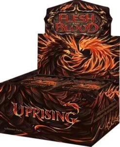 Flesh And Blood: Uprising Booster Box