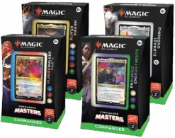 Wizards Of The Coast MTG Commander Masters Commander Decks [Set Of 4]