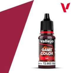Vallejo Game Color: Magenta Ink [72.083] 18mL