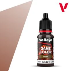 Vallejo Game Color: Wash - Flesh [73.204] 18mL