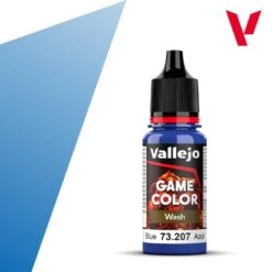 Vallejo Game Color: Wash - Blue [73.207] 18mL