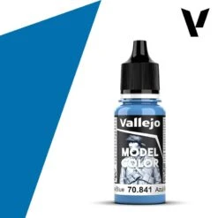 Vallejo Model Color: Andrea Blue [70.841] 18mL
