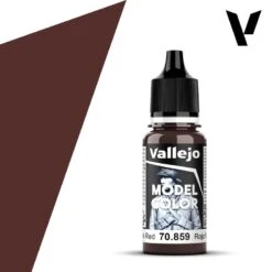 Vallejo Model Color: Black Red [70.859] 18mL