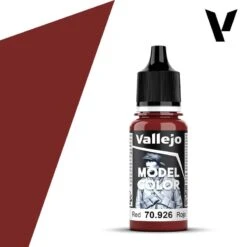 Vallejo Model Color: Red [70.926] 18mL