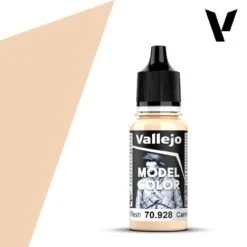Vallejo Model Color: Light Flesh [70.928] 18mL