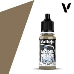 Vallejo Model Color: Medium Grey [70.987] 18mL