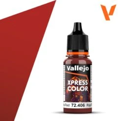 Vallejo Xpress Color: Plasma Red [72.406] 18mL