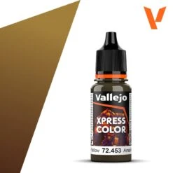 Vallejo Xpress Color: Military Yellow [72.453] 18mL
