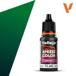 Vallejo Xpress Color: Monastic Green [72.482] 18mL