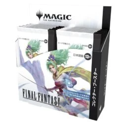 Wizards Of The Coast MTG FINAL FANTASY (Japanese) Collector Booster Box