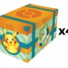 Pokemon Paldea Adventures Chest [x4] Case