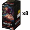Bandai One Piece: Wings Of The Captain Double Pack Set Vol. 3 [DP-03] [x8] Sealed Display