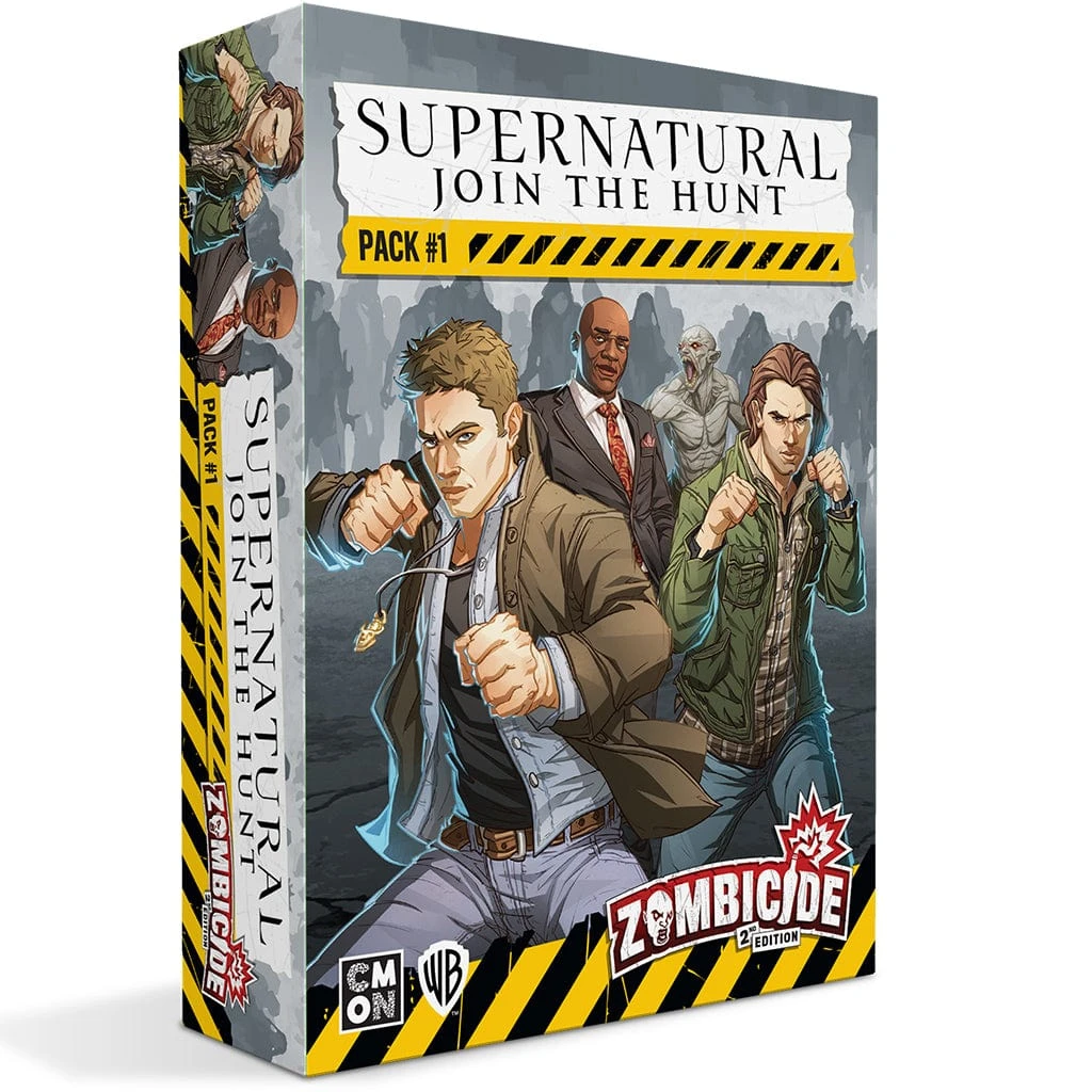 ASMODEE Zombicide: Supernatural Pack #1
