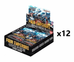 Bandai One Piece: Emperors In The New World (OP09) [x12] Booster Case